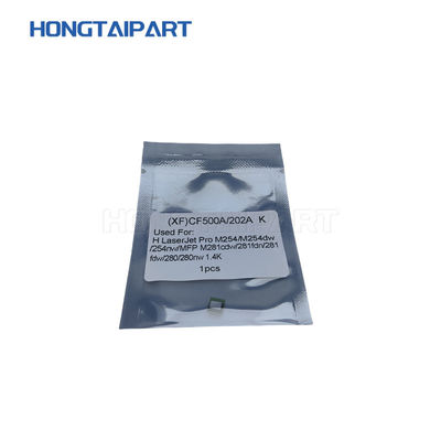 HONGTAIPART Chip 1.4K para H P cor Laserjet Pro CF500 CF500A CF501A CF502A CF503A M254dw M254nw MFP M280nw M281fdw