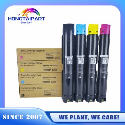 HONGTAIPART Cartucho de tóner compatible 006R01457 006R01458 006R01459 006R01460 Para el centro de trabajo de Xerox 7120 7125 7220 7225