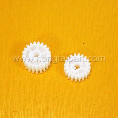 Engranaje impulsor del fusor para LaserJet 2410 2420 2430 (RU5-0377-000 RU5-0378-000) (21T 20T)