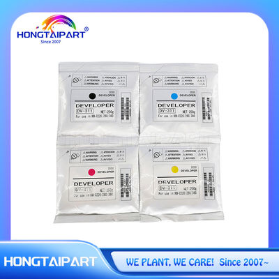 A1UC500 A303500 A1UC550 Polvo de desarrollo para Konica Minolta C215 C220 C221 C281 C2158 C280 C360 DV-116 DV-411 DV-311