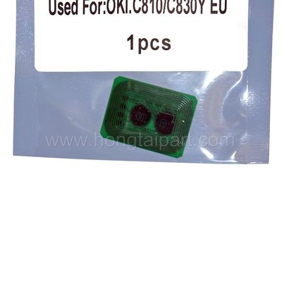 Microprocesador del cartucho de tinta para Oki C810 C830 Mc851cdtn (44059105 44059106 44059107 44059108)