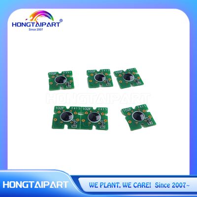 6 piezas de chips de cartucho de tinta para la impresora Epson SC F2000 F2100 F2130 DTG
