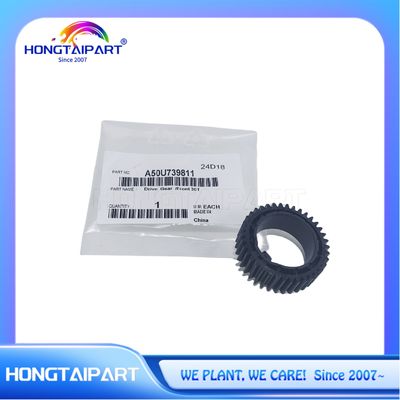 Dispositivo de conducción delantero 38T para Konica Minolta C1070 C2060 C2070 C3070 C3080 A50U739811