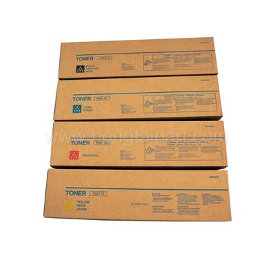 Cartucho de tinta para Konica Minolta Bizhub C451 C550 C650 (TN-611 A070130 A070230 A070330 A070430)