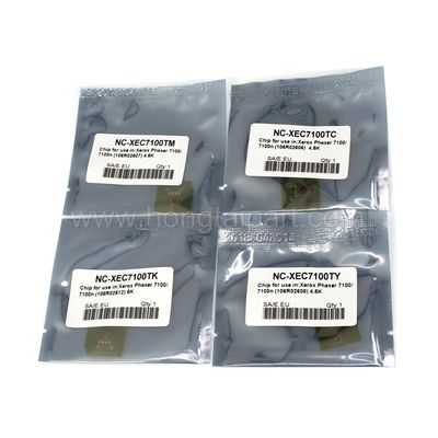 Phaser 7100 7100N (106R02606 106R02607 106R02608 106R02612) de Chip For Xerox del cartucho de tinta