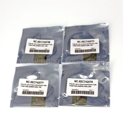Phaser 7425 de Chip For Xerox del cartucho de tinta 7428 7435 (006R01395 006R01396 006R01397 006R01398)