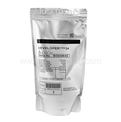 Desarrollador para Ricoh Aficio 1060 1075 2051 2060 2075 MP2554 3554 3054 4054 5054 6054 3055 2555 (B0649645 B0649640 885281 885435 Tipo 24)