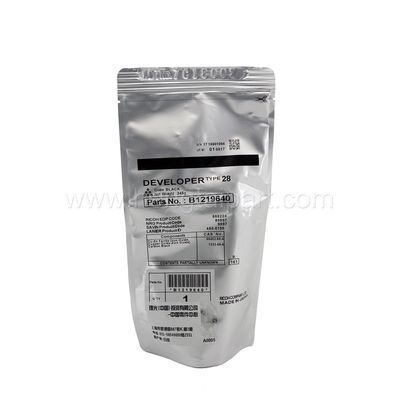 Desarrollador negro para Ricoh Aficio 2022 2027 2032 1022 1027 (B1219640 Type28)