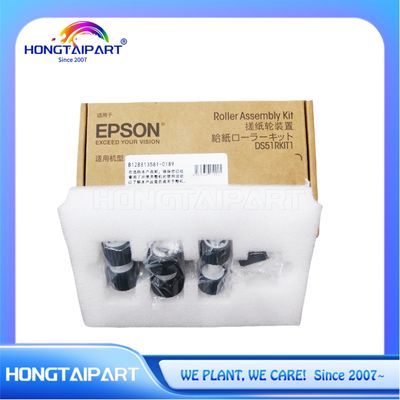 Kit de montaje de rodillos de recogida B12B813581-0189 para Epson WorkForce DS-760 DS-860 escáner HONGTAIPART