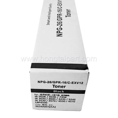 Cartucho de tinta para el imageRUNNER 3035 de Canon 3045 3235 3245 3530 3570 4570 (NPG-26 GPR-16 C-EXV12 9634A003)