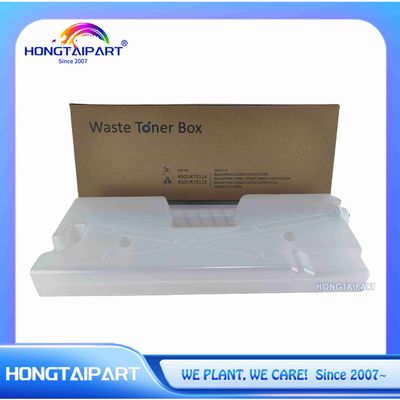 Caja de toner de desechos A50UR70114 A50UR70115 TN619 Para Konica Minolta BizHub Prensa C1060 C1070 C71hc C2060 C2060L Impresora copiadora HONGTAIPART