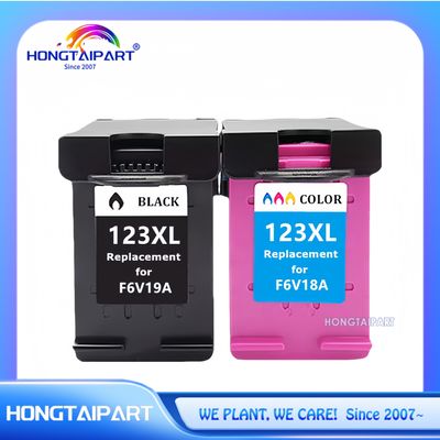 Cartucho de tinta 123 F6V19A F6V18A Para HP DeskJet 2130 2620 2630 2632 Impresora copiadora