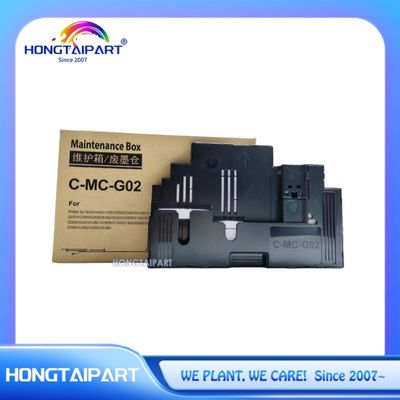 Cartucho de mantenimiento MC-G02 para Canon Serie G G3360 PIXMA G3020 G2160 G3160 G1220 G2260 G3260 G1420 G2420 G2460 Partes de la impresora de tinta de color
