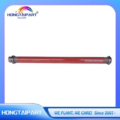 Rodillo rojo de fusible superior con rodamiento para Xerox WorkCentre 7425 7435 7428 Phaser 7500 Rodillo de calentador de impresora