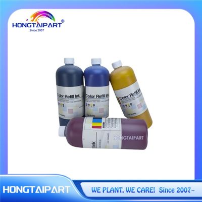 Botellas de tinta de relleno de color S-4670 S-4671 S-4672 S-4673 para Riso ComColors HC 5000 5500 3050 3150 7050 7050 7150 9050 9150 con impresora CMYK con chip