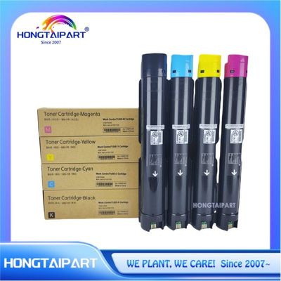 Cartucho de tóner compatible 006R01457 006R01458 006R01459 006R01460 para el centro de trabajo Xerox 7120 7125 7220 7225 HONGTAIPART