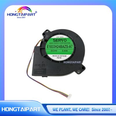 Ventilador de refrigeración del fusor 127K64510 para Xerox D95 D110 D125 D136 DC24V 0.63A Ensamblaje OEM