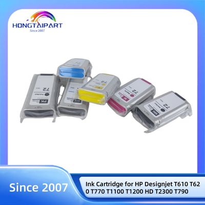 Cartucho de tinta C9403A C9370A C9371A C9372A C9373A C9374A para HP Designjet T610 T620 T770 T1100 T1200 HD T2300 T790 T1300
