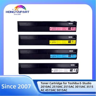 Cartucho de tóner T-FC415 TFC415 T-FC415K T-FC415C T-FC415M T-FC415Y para el estudio electrónico de Toshiba 2010AC 2510AC 2515AC 3015AC 3515AC 4515AC 5015AC