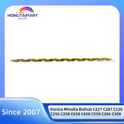 Rodillo de limpieza PCR para Konica Minolta Bizhub C227 C287 C226 C256 C258 C658 C458 C558 C266 C308 C368 C750i C450i C550i C650i C250i C300i C360i