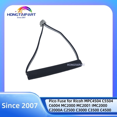 Pico Fuse D244-FUSE para Ricoh MPC4504 C5504 C6004 MC2000 MC2001 IMC2000 C2000A C2500 C3000 C3500 C4500 C5500A C6000 Partes de las impresoras Hongtaipart