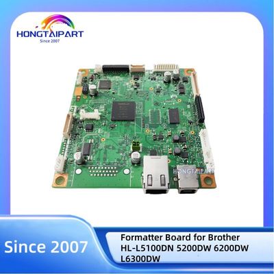 Placa Formateadora para Brother HL-L5100DN 5200DW 6200DW L6300DW Hongtaipart Repuestos de Impresora Placa Formateadora Placa Principal Placa Base Placa de Control