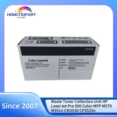 Unidad de Recogida de Tóner Residual CE254A CC468-67910 para HP LaserJet Pro 500 Color MFP M570 M551n CM3530 CP3525n