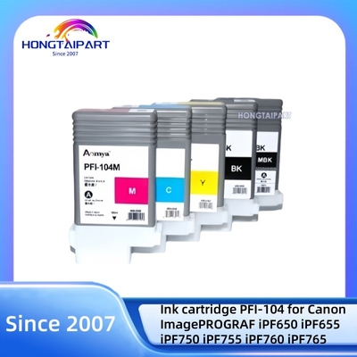 Canon PFI-104 Ink Cartridge for ImagePROGRAF iPF650 iPF655 iPF750 iPF755 iPF760 iPF765
