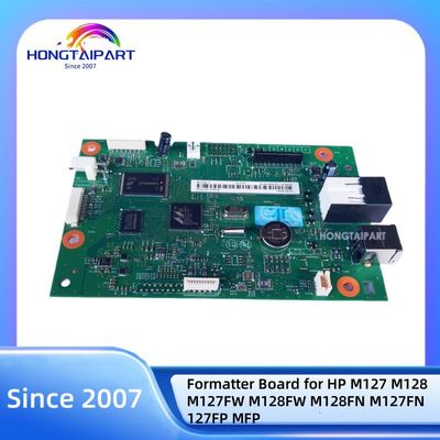 Nueva placa de formato original CZ183-60001 CZ181-60001 para HP M127 M128 M127FW M128FW M128FN M127FN 127FP MFP placa base de la impresora piezas de la placa lógica Yoton tablero de la materia tablero base HONGTAIPART