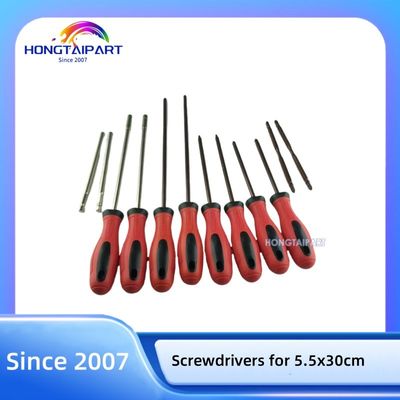 Destornilladores para Llave de Tuercas Compatible de 5.5x30cm