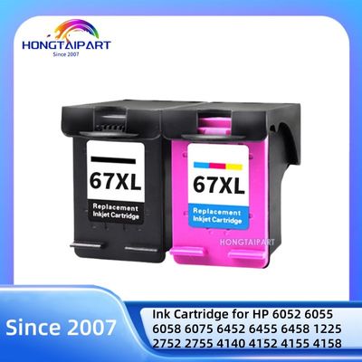 Cartucho de tinta original HP 67 67XL para impresoras HP 6052 6055 6058 6075