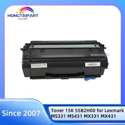 Tóner 15K 55B2H00 para Lexmark MS331 MS431 MX331 MX431 Compatible