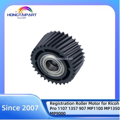 Motor del rodillo de registro Ricoh Pro 1107 1357 907 33Z Gear AB01-1504