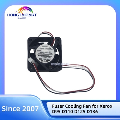 Ventilador de refrigeración de fusible de 24 V 127K039501 para Xerox D95 D110 D125 D136