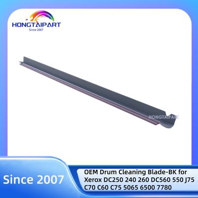 OEM Blade-BK para limpieza de tambor para Xerox DC250 240 260 DC560 550 J75 C70 C60 C75 5065 6500 7780
