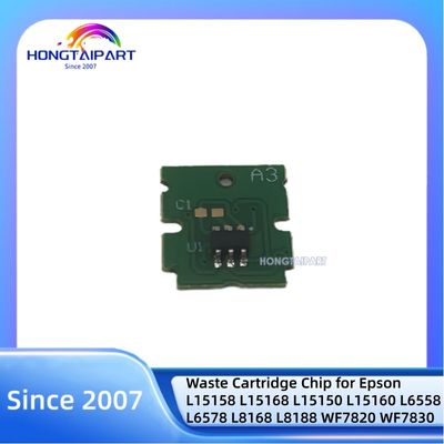 Chip de cartucho de residuos compatible C9345 para Epson L15158 L15168 con embalaje neutral