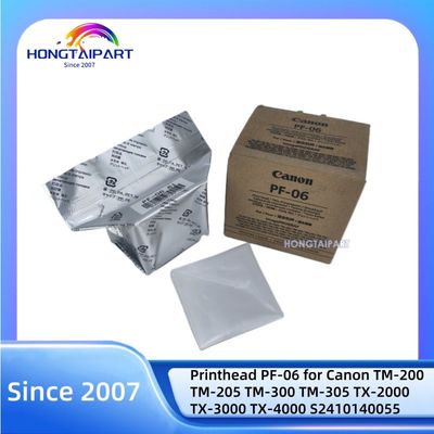 Cabezal de impresión original PF-06 para Canon TM-200 TM-205 TM-300 TM-305 TX-2000 TX-3000 TX-4000