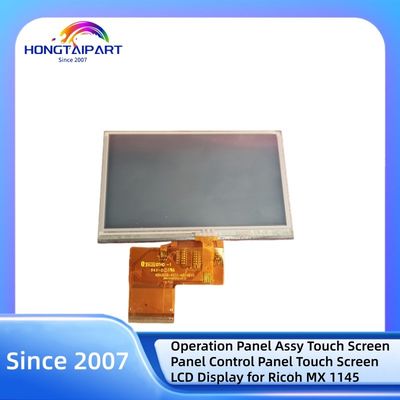 Panel de operación Assy Panel de pantalla táctil Panel de control Pantalla LCD táctil 40X7116 para Ricoh MX 1145