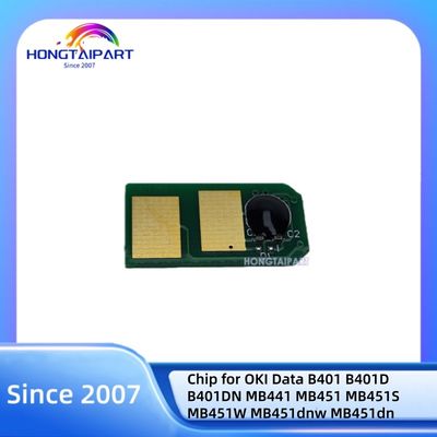 Chip de impresora original 2.5K 44992407 Compatible con OKI Data B401 B401D B401DN MB441 Serie MB451