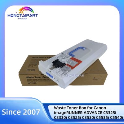 Caja de toner de desechos WT-202 FM1-A606-040 para Canon imagenRUNNER ADVANCE C3325i C3330i C3525i C3530i C5535i C5540i C5550i C5560i DX 4845i 6000i 6860i 6870i C3725i C3730i C3826i C3830i C3835i C3926i C3930i