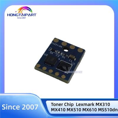 Chip de tóner 60F5000 para Lexmark MX310 MX410 MX510 MX610 MS510dn Repuestos de impresora HONGTAIPART