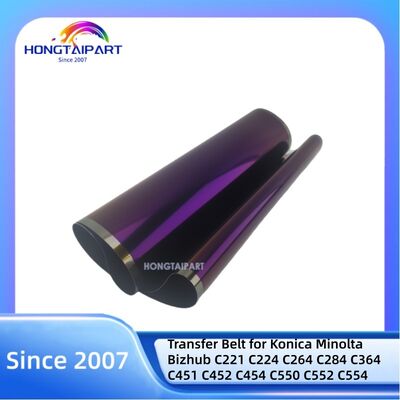 Cinturón de transferencia para Konica Minolta Bizhub C221 C224 C264 C284 C364 C451 C452 C454 C550 C552 C554 C258 C308 C368 C458 C558 C658 C250i C300i C360i C450i C550i C650i C750i