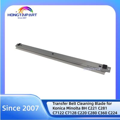 Cuchilla de limpieza de cinturón de transferencia para Konica Minolta BH C221 C281 C7122 C7128 C220 C280 C360 C224 C284 C364 C454 C554 C226 C308 C368 C458 C558 C658 C250i C300i C360i C450i C550i C650i