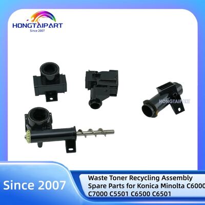 Reciclar el conjunto de toneros de residuos Partes de repuesto para Konica Minolta C6000 C7000 C5501 C6500 C6501 Hongtaipart