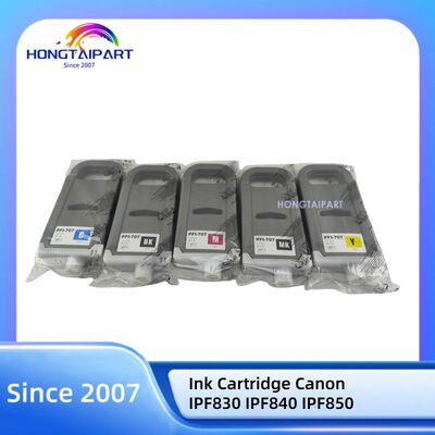 Cartucho de tinta PFI707 PFI-707 para Canon IPF830 IPF840 IPF850 Repuestos Hongtaipart