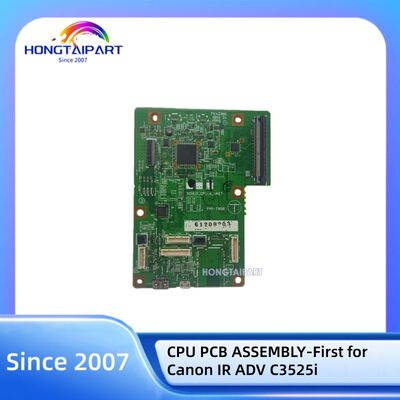 CPU PCB ensamblaje-primero para Canon IR ADV C3525i FM1-T858-000 FM1-T858 CPU Panel de control de PCB piezas de repuesto Hongtaipart