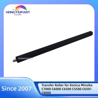 Rodillo de transferencia A03U501200 para Konica Minolta C7000 C6000 C6500 C5500 C6501 C8000 Rodillos Repuestos Suministros Hongtaipart