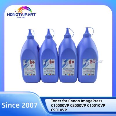 Toner T02 8529B001 8530B001 8531B001 8532B001 para Canon ImagePress C10000VP C8000VP C10010VP C9010VP Suministros de consumo de Hongtaipart