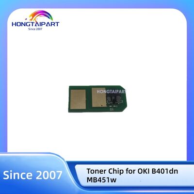 Chip de tóner 449924021 44992404 para OKI B401dn MB451w