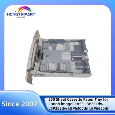 Bandeja de papel de casete de 250 hojas FM3-8839-000 FM0-4723-000 para Canon imageCLASS LBP251dw LBP253dw LBP6300dn LBP6650dn LBP6670dn MF414dw MF416dw MF5850dn MF5880dn MF5950dw MF5960dn MF6160dw MF6180dw